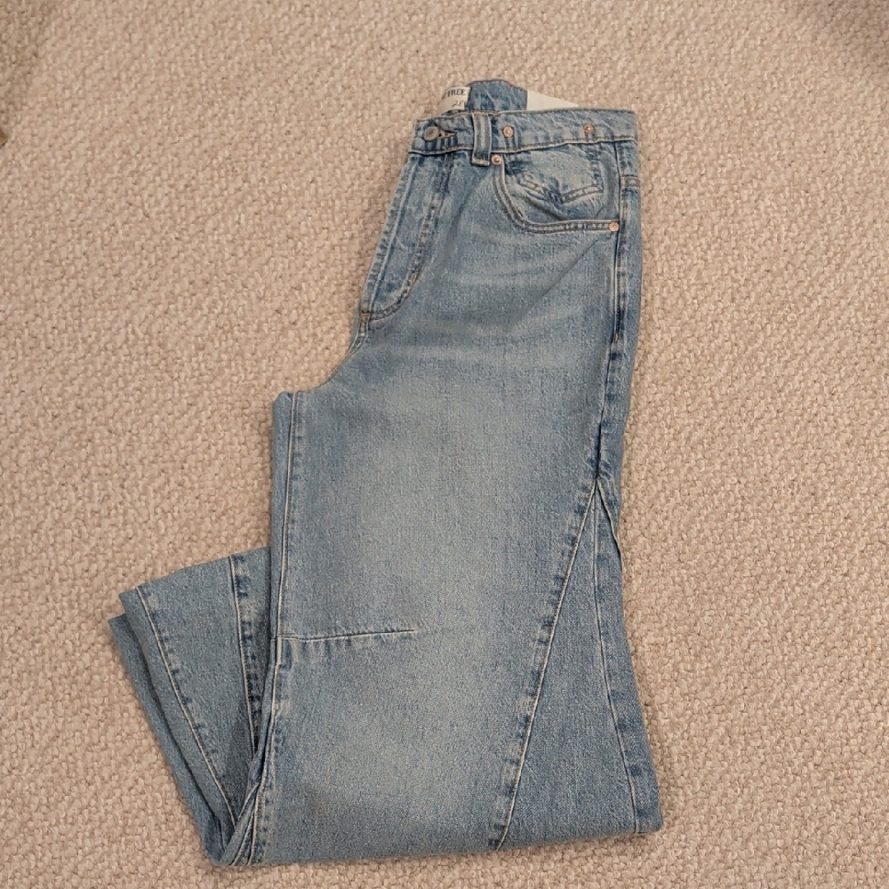 We The Free Eden High Slouchy Flare Jeans